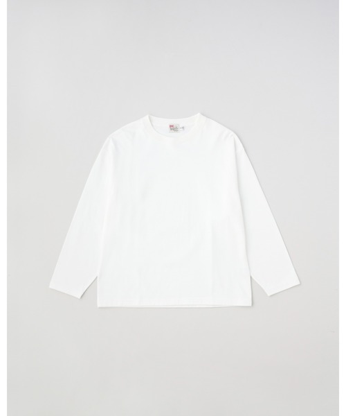 Traditional Weatherwear(トラディショナルウェザーウェア)の「TEE 001(Tシャツ/カットソー・メンズ・ブラウン/ネイビー/オフホワイト/ブラック・S/M/L)」の2枚目の写真