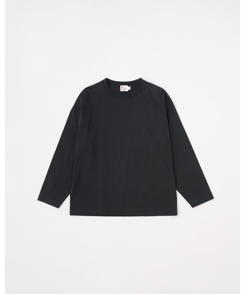 Traditional Weatherwear(トラディショナルウェザーウェア)の「TEE 001(Tシャツ/カットソー・メンズ・ブラウン/ネイビー/オフホワイト/ブラック・S/M/L)」の1枚目の写真