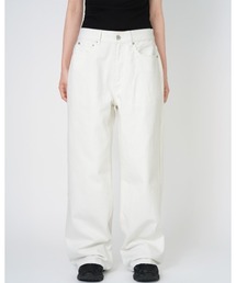 LOOSE WIDE DENIM