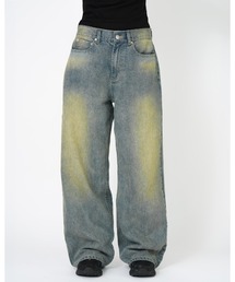 LOOSE WIDE DENIM