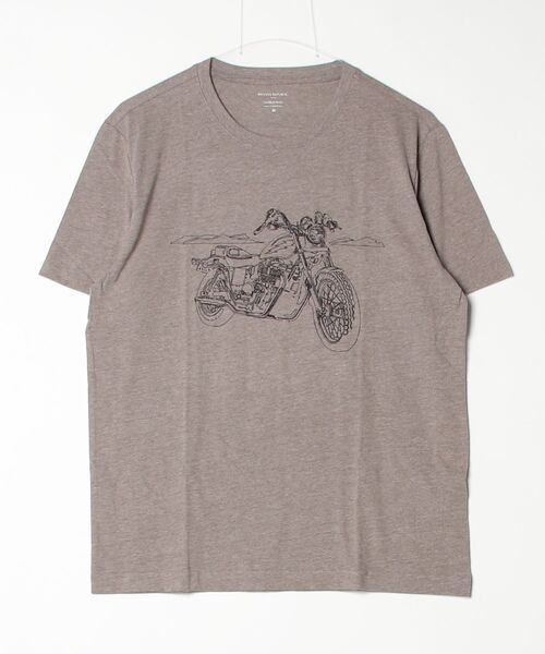 BANANA REPUBLIC FACTORY STORE(バナナリパブリック ファクトリーストア)の「BANANA REPUBLIC FACTORY STORE グラフィックTシャツ(Tシャツ/カットソー・メンズ・カーキ・M/S/XL/L)」の5枚目の写真