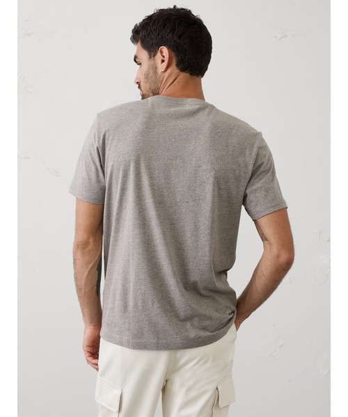 BANANA REPUBLIC FACTORY STORE(バナナリパブリック ファクトリーストア)の「BANANA REPUBLIC FACTORY STORE グラフィックTシャツ(Tシャツ/カットソー・メンズ・カーキ・M/S/XL/L)」の4枚目の写真