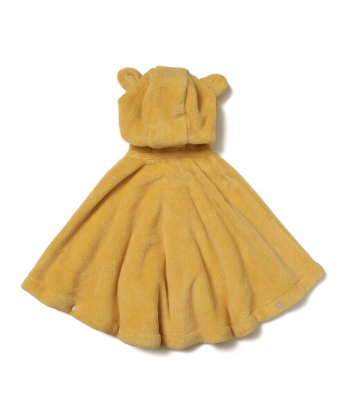 BEAMS mini(ビームスミニ)の「【WEB限定】ベビー ポンチョ 2026FW(70~90cm)ギフト 贈り物 もこもこ お出かけ(ロンパース・キッズ・ホワイト系その他5/イエロー系その他4・ONE SIZE)」の11枚目の写真
