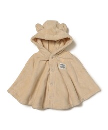 BEAMS mini | 【WEB限定】ベビー ポンチョ 2026FW(70~90cm)ギフト 贈り物 もこもこ お出かけ(その他ベビーウェア)