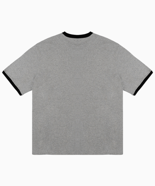 SAINTPAIN(セイントペイン)の「SPスターヘビーウェイトリンガーティーシャツメランジグレー(Tシャツ/カットソー・レディース・その他・MEDIUM/LARGE)」の2枚目の写真
