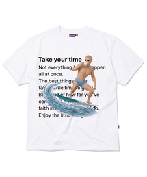 サーファーガイTシャツ - ホワイト