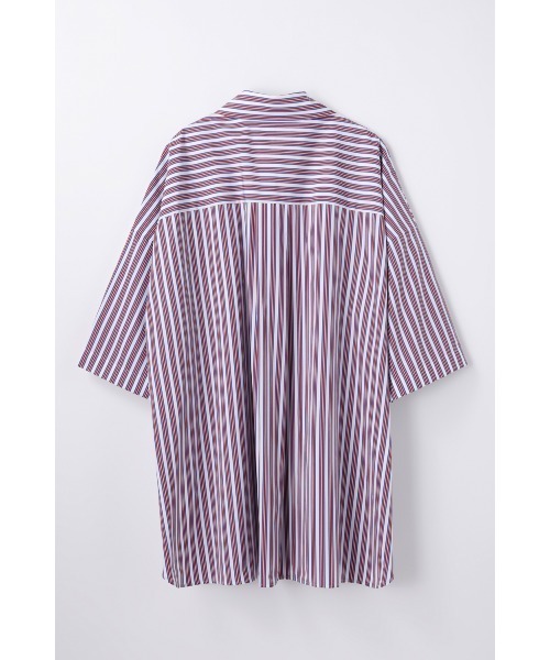ENFOLD（エンフォルド）の「BOX SHIRT（シャツ/ブラウス・レディース・レッド・38）」の9枚目の写真