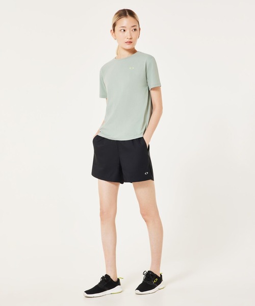 OAKLEY(オークリー)の「オークリー RADIANT MOBILITY SHORTS 9.0 ショートパンツ/ スポーツ・トレーニング/OAKLEY(その他パンツ・レディース・ブラック・L/XS/S/M)」の1枚目の写真