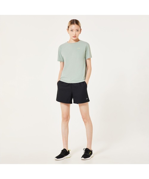 OAKLEY(オークリー)の「オークリー RADIANT MOBILITY SHORTS 9.0 ショートパンツ/ スポーツ・トレーニング/OAKLEY(その他パンツ・レディース・ブラック・L/XS/S/M)」の4枚目の写真