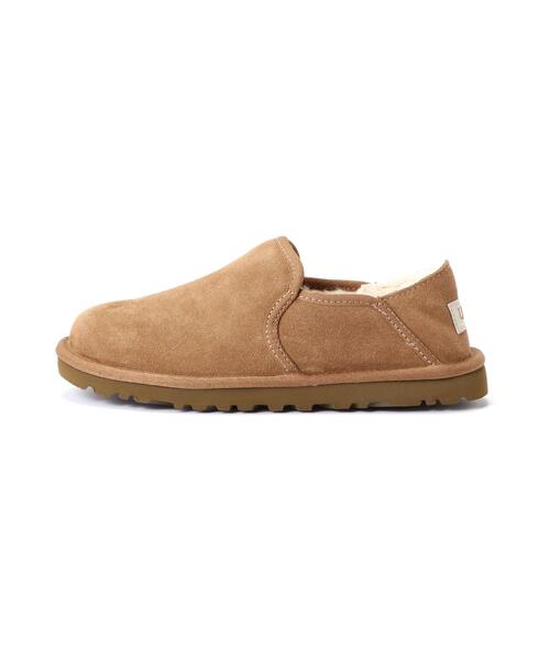 UGG(アグ)の「UGG(アグ)KENTON(ブーツ・レディース・ブラック/ベージュ・7/5/6)」の4枚目の写真