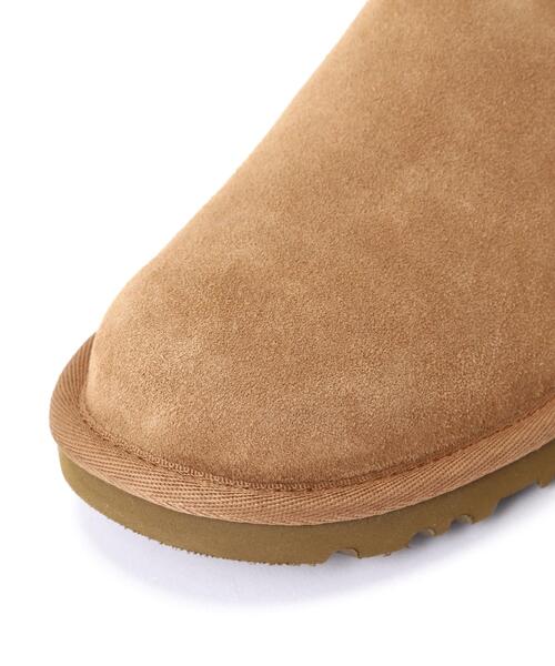 UGG(アグ)の「UGG(アグ)KENTON(ブーツ・レディース・ブラック/ベージュ・7/5/6)」の6枚目の写真