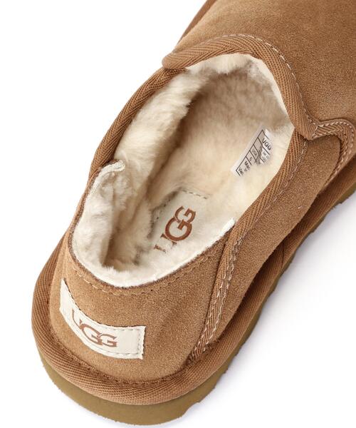 UGG(アグ)の「UGG(アグ)KENTON(ブーツ・レディース・ブラック/ベージュ・7/5/6)」の9枚目の写真