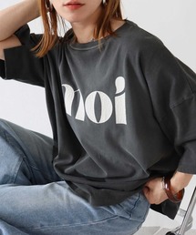 moiヴィンテージロゴビッグTee