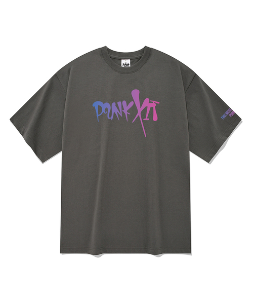 SPITXIT(スピットシット)の「スピットシット x オリジナルパンク パンクシット 半袖Tシャツ 5カラー(Tシャツ/カットソー・メンズ・ネイビー/ベージュ/ブラック/グレー/ホワイト・LARGE/MEDIUM/SMALL/X-LARGE)」の3枚目の写真