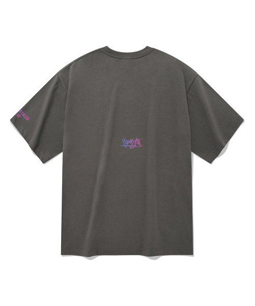 SPITXIT(スピットシット)の「スピットシット x オリジナルパンク パンクシット 半袖Tシャツ 5カラー(Tシャツ/カットソー・メンズ・ネイビー/ベージュ/ブラック/グレー/ホワイト・LARGE/MEDIUM/SMALL/X-LARGE)」の6枚目の写真