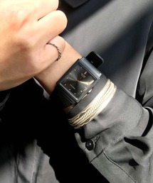 【RE】【CASIO（カシオ）】スクエアフェイス　腕時計