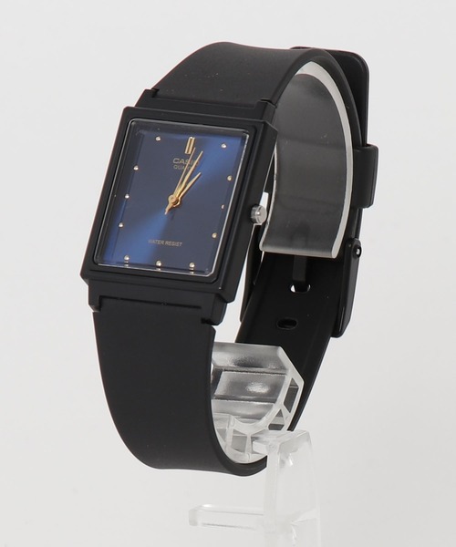 CASIO(カシオ)の「【RE】【CASIO(カシオ)】スクエアフェイス 腕時計(アナログ腕時計・メンズ・ブラック/ブルー/シルバー/ブラック系その他/ゴールド・FREE)」の16枚目の写真