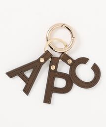 A.P.C. | PORTE-CLES LETTRES　キーリング(キーホルダー)