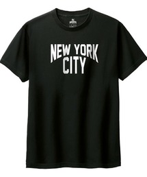 Ol' Basics（オール・ベーシックス） 半袖Tシャツ NEW YORK CITY ロゴ プリント 5.6オンス トップス カットソー メンズ ユニセックス