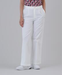 【St ANDREWS】【ストレッチ】ポプリンボーダーパンツ (WOMENS)