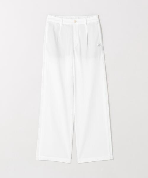 St ANDREWS(セントアンドリュース)の「【St ANDREWS】【ストレッチ】ポプリンボーダーパンツ (WOMENS)(その他パンツ・レディース・ネイビー/ホワイト・S/M)」の7枚目の写真