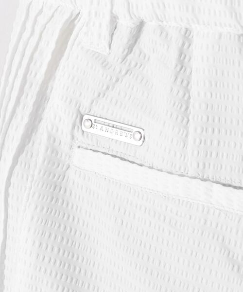 St ANDREWS(セントアンドリュース)の「【St ANDREWS】【ストレッチ】ポプリンボーダーパンツ (WOMENS)(その他パンツ・レディース・ネイビー/ホワイト・S/M)」の9枚目の写真