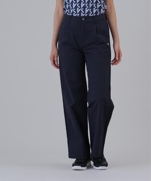 St ANDREWS(セントアンドリュース)の「【St ANDREWS】【ストレッチ】ポプリンボーダーパンツ (WOMENS)(その他パンツ・レディース・ネイビー/ホワイト・S/M)」の12枚目の写真