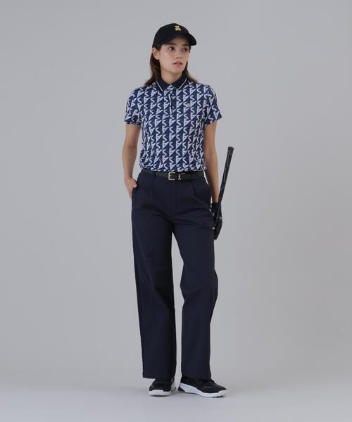 St ANDREWS(セントアンドリュース)の「【St ANDREWS】【ストレッチ】ポプリンボーダーパンツ (WOMENS)(その他パンツ・レディース・ネイビー/ホワイト・S/M)」の13枚目の写真