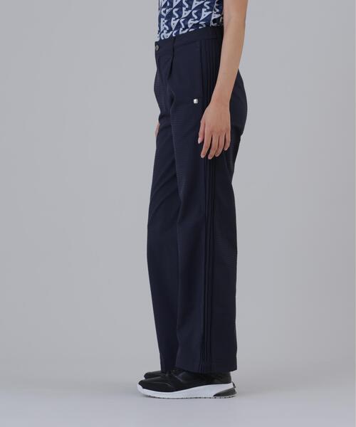 St ANDREWS(セントアンドリュース)の「【St ANDREWS】【ストレッチ】ポプリンボーダーパンツ (WOMENS)(その他パンツ・レディース・ネイビー/ホワイト・S/M)」の15枚目の写真