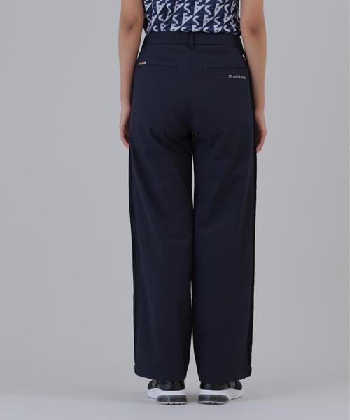 St ANDREWS(セントアンドリュース)の「【St ANDREWS】【ストレッチ】ポプリンボーダーパンツ (WOMENS)(その他パンツ・レディース・ネイビー/ホワイト・S/M)」の16枚目の写真