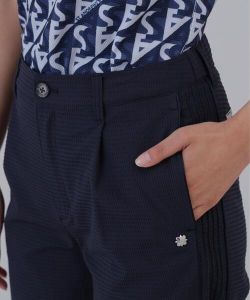 St ANDREWS(セントアンドリュース)の「【St ANDREWS】【ストレッチ】ポプリンボーダーパンツ (WOMENS)(その他パンツ・レディース・ネイビー/ホワイト・S/M)」の17枚目の写真