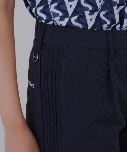 St ANDREWS(セントアンドリュース)の「【St ANDREWS】【ストレッチ】ポプリンボーダーパンツ (WOMENS)(その他パンツ・レディース・ネイビー/ホワイト・S/M)」の18枚目の写真