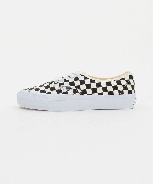 VANS(バンズ)の「<VANS>LX AUTHENTIC R 44 スニーカー(スニーカー・メンズ・その他1/ブラック・26.5cm/27cm/26cm/28cm/25.5cm/27.5cm)」の2枚目の写真