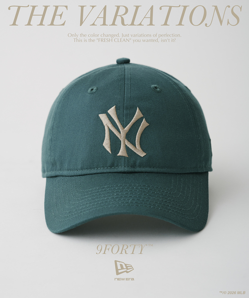 セール】Standard Long-bill Cap / スタンダードロングビルキャップ