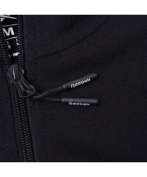 Reebok(リーボック)の「ニット トラックトップ(ジャージ・メンズ・ブラック・LARGE/MEDIUM/SMALL/X-LARGE)」の10枚目の写真