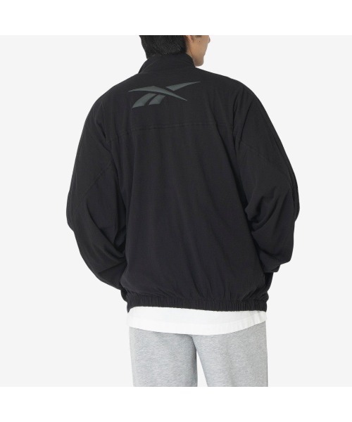 Reebok(リーボック)の「ニット トラックトップ(ジャージ・メンズ・ブラック・LARGE/MEDIUM/SMALL/X-LARGE)」の3枚目の写真