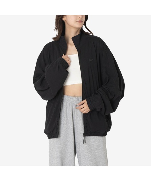 Reebok(リーボック)の「ニット トラックトップ(ジャージ・メンズ・ブラック・LARGE/MEDIUM/SMALL/X-LARGE)」の5枚目の写真