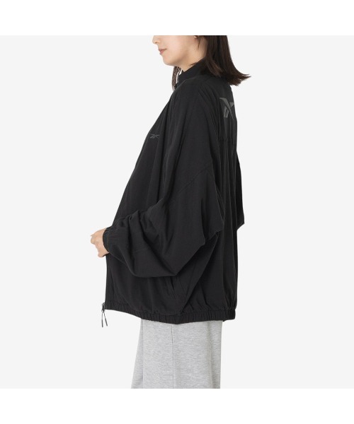 Reebok(リーボック)の「ニット トラックトップ(ジャージ・メンズ・ブラック・LARGE/MEDIUM/SMALL/X-LARGE)」の6枚目の写真