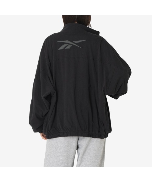 Reebok(リーボック)の「ニット トラックトップ(ジャージ・メンズ・ブラック・LARGE/MEDIUM/SMALL/X-LARGE)」の7枚目の写真