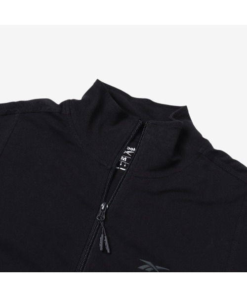 Reebok(リーボック)の「ニット トラックトップ(ジャージ・メンズ・ブラック・LARGE/MEDIUM/SMALL/X-LARGE)」の9枚目の写真