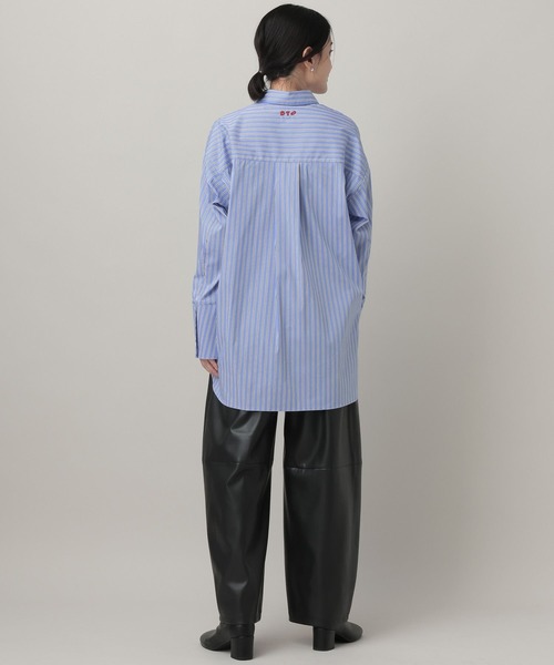 A part by(アパートバイ)の「フェイクレザーコクーンパンツ(その他パンツ・レディース・ブラウン/ブラック・SMALL/MEDIUM)」の14枚目の写真