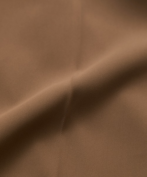 le cercle ADAM ET ROPE'(ルセルクルアダムエロペ)の「センタープレスストレートパンツ(スラックス・レディース・ブラック/ブラウン・S/M)」の16枚目の写真