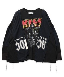 DISCOVERED（ディスカバード）の「Long Sleeve Band TEE（Tシャツ/カットソー）」