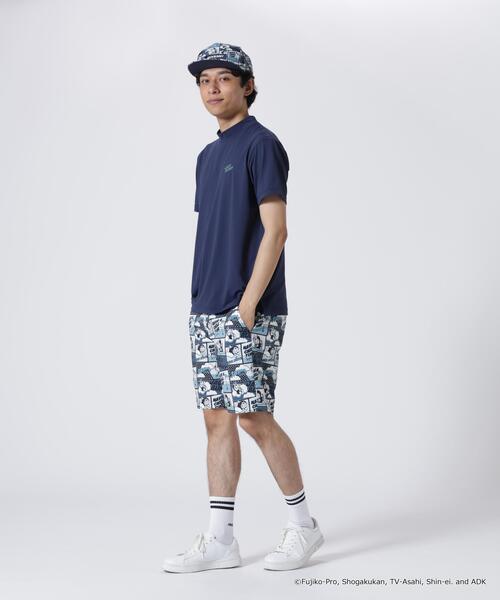Jack Bunny!!(ジャックバニー)の「【Jack Bunny!!】【ドラえもん】ストレッチジャガード半袖モックネックカットソー(Tシャツ/カットソー・メンズ・ネイビー/オレンジ/ホワイト・X-LARGE/XX-LARGE/MEDIUM/LARGE)」の8枚目の写真