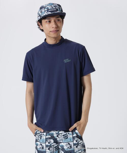 Jack Bunny!!(ジャックバニー)の「【Jack Bunny!!】【ドラえもん】ストレッチジャガード半袖モックネックカットソー(Tシャツ/カットソー・メンズ・ネイビー/オレンジ/ホワイト・X-LARGE/XX-LARGE/MEDIUM/LARGE)」の10枚目の写真