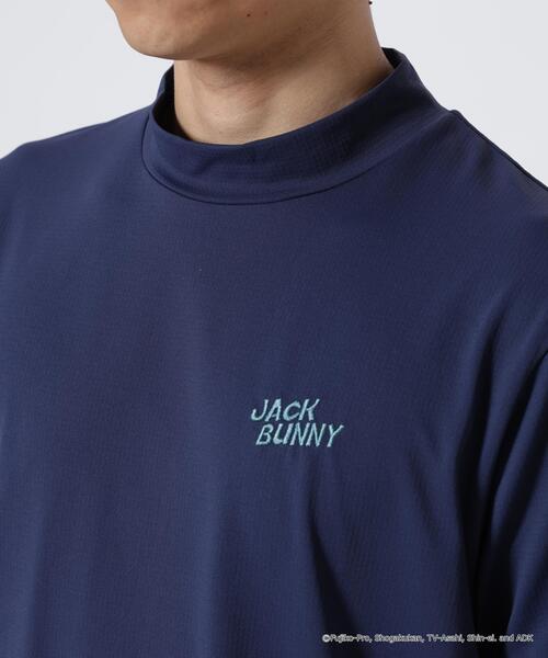 Jack Bunny!!(ジャックバニー)の「【Jack Bunny!!】【ドラえもん】ストレッチジャガード半袖モックネックカットソー(Tシャツ/カットソー・メンズ・ネイビー/オレンジ/ホワイト・X-LARGE/XX-LARGE/MEDIUM/LARGE)」の12枚目の写真