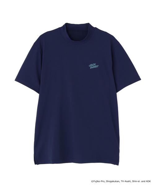 Jack Bunny!!(ジャックバニー)の「【Jack Bunny!!】【ドラえもん】ストレッチジャガード半袖モックネックカットソー(Tシャツ/カットソー・メンズ・ネイビー/オレンジ/ホワイト・X-LARGE/XX-LARGE/MEDIUM/LARGE)」の17枚目の写真