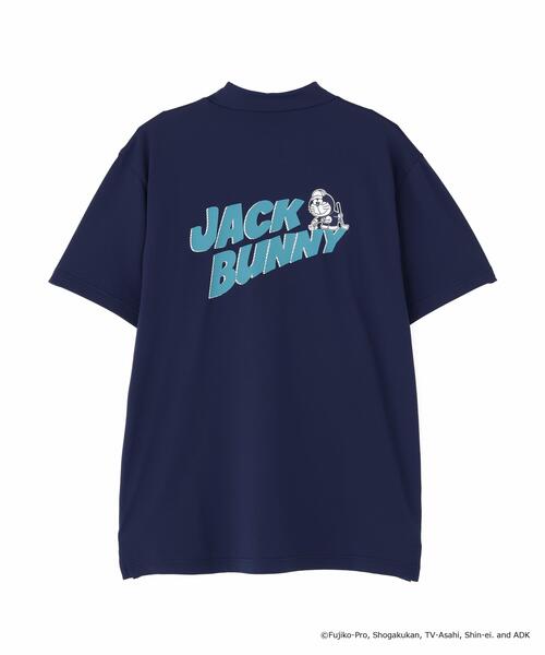 Jack Bunny!!(ジャックバニー)の「【Jack Bunny!!】【ドラえもん】ストレッチジャガード半袖モックネックカットソー(Tシャツ/カットソー・メンズ・ネイビー/オレンジ/ホワイト・X-LARGE/XX-LARGE/MEDIUM/LARGE)」の18枚目の写真