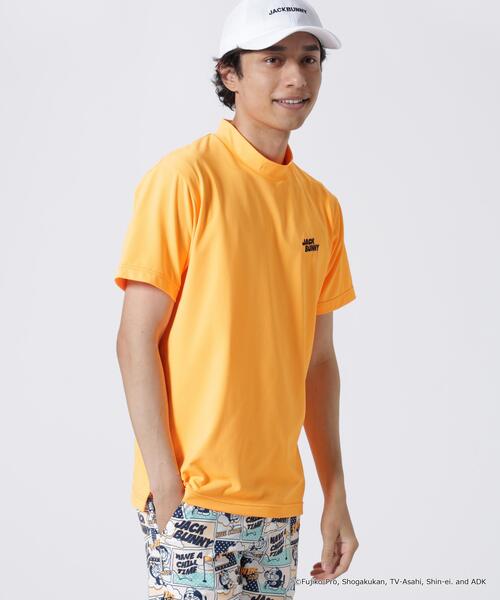 Jack Bunny!!(ジャックバニー)の「【Jack Bunny!!】【ドラえもん】ストレッチジャガード半袖モックネックカットソー(Tシャツ/カットソー・メンズ・ネイビー/オレンジ/ホワイト・X-LARGE/XX-LARGE/MEDIUM/LARGE)」の20枚目の写真
