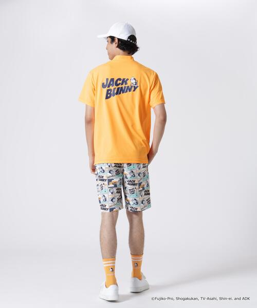 Jack Bunny!!(ジャックバニー)の「【Jack Bunny!!】【ドラえもん】ストレッチジャガード半袖モックネックカットソー(Tシャツ/カットソー・メンズ・ネイビー/オレンジ/ホワイト・X-LARGE/XX-LARGE/MEDIUM/LARGE)」の22枚目の写真